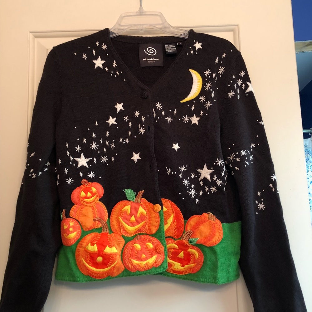 Halloween sweater